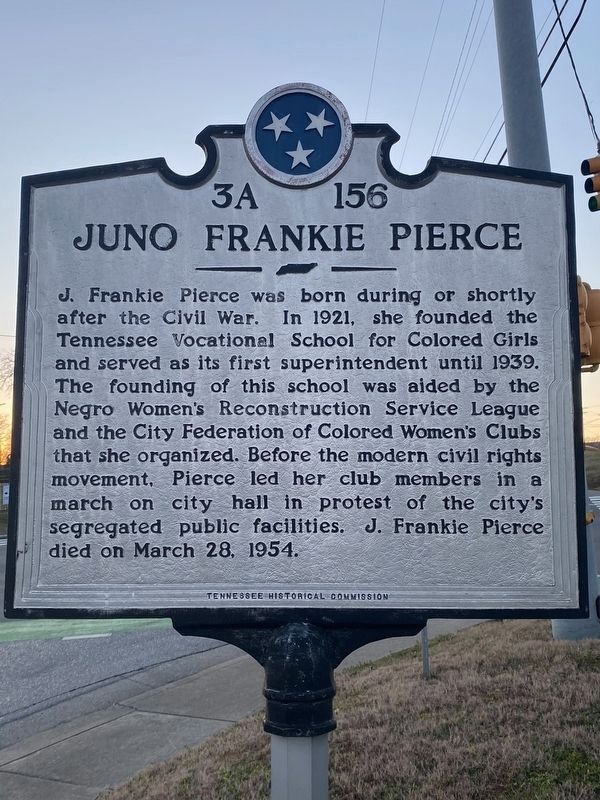 Juno Frankie Pierce Marker image. Click for full size.