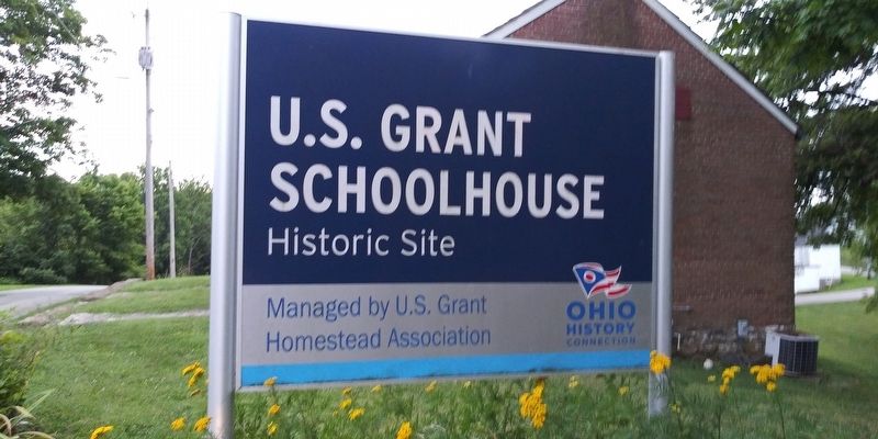U.S. Grant Schoolhouse Historic Site image. Click for full size.