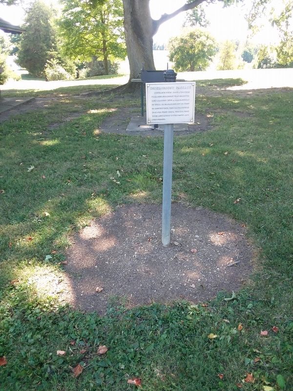 Underground Passage Marker image. Click for full size.