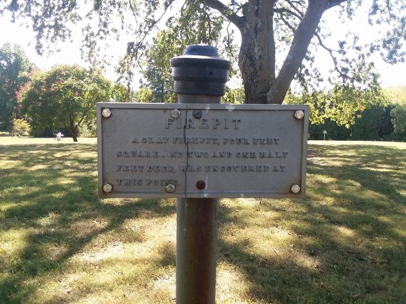 Firepit Marker. Click for full size. Firepit Marker image. Click for full size.