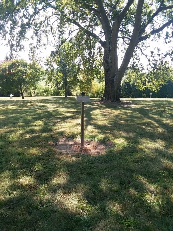 Firepit Marker. Click for full size. Firepit Marker image. Click for full size.