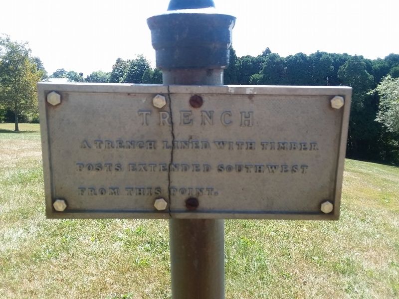 Trench Marker. Click for full size. Trench Marker image. Click for full size.