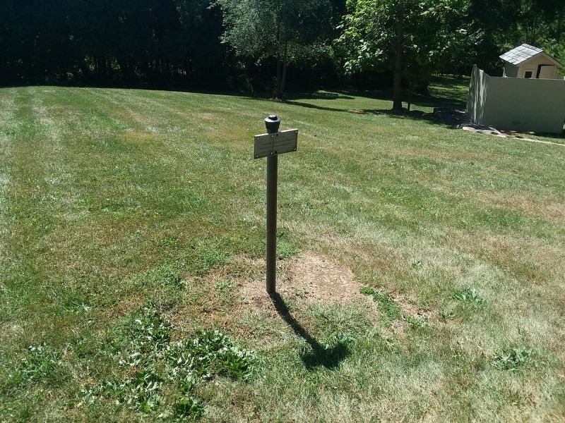 Trench Marker. Click for full size. Trench Marker image. Click for full size.