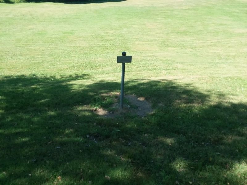 Ash Pit Marker image. Click for full size.