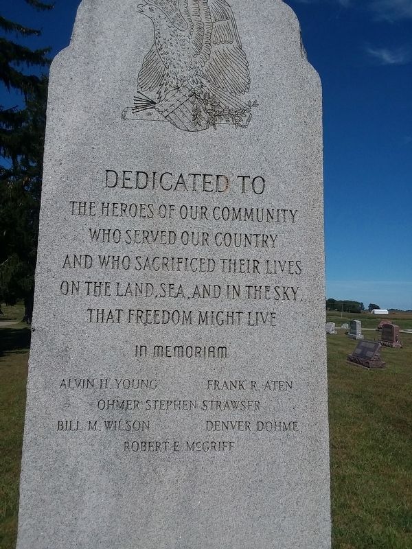 For Jefferson Veterans Memorial. Click for full size. For Jefferson Veterans Memorial image. Click for full size.