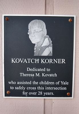 Kovatch Korner Marker image. Click for full size.