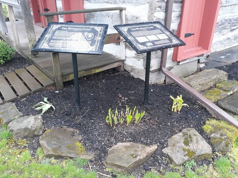The Workman Cabin Marker. Click for full size. The Workman Cabin Marker image. Click for full size.