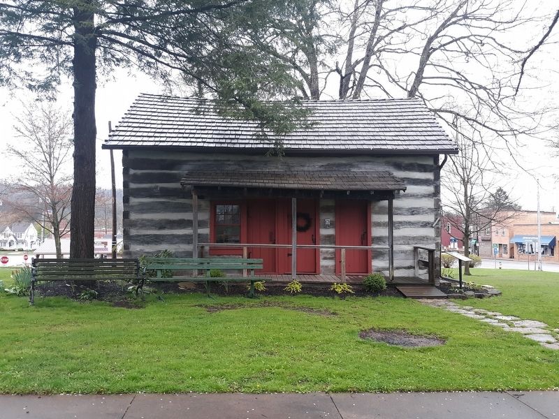 The Workman Cabin Marker. Click for full size. The Workman Cabin Marker image. Click for full size.