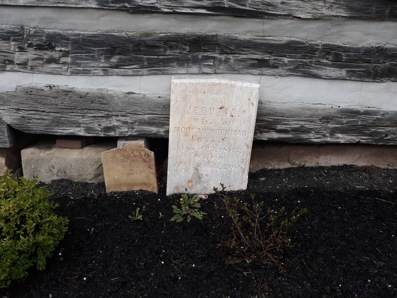 The Workman Cabin Marker. Click for full size. The Workman Cabin Marker image. Click for full size.