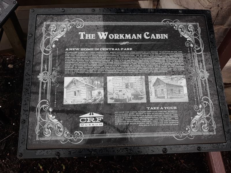 The Workman Cabin Marker image. Click for full size.