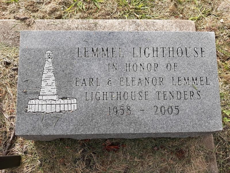 Lemmel Lighthouse Marker image. Click for full size.