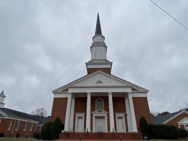 Monumental Baptist Church. Click for full size. Monumental Baptist Church image. Click for full size.