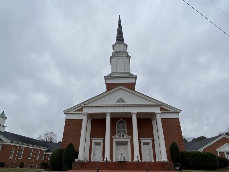 Monumental Baptist Church image. Click for full size.