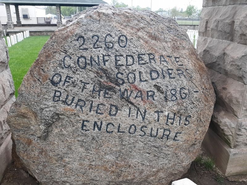 2260 Confederate Soldiers Marker image. Click for full size.