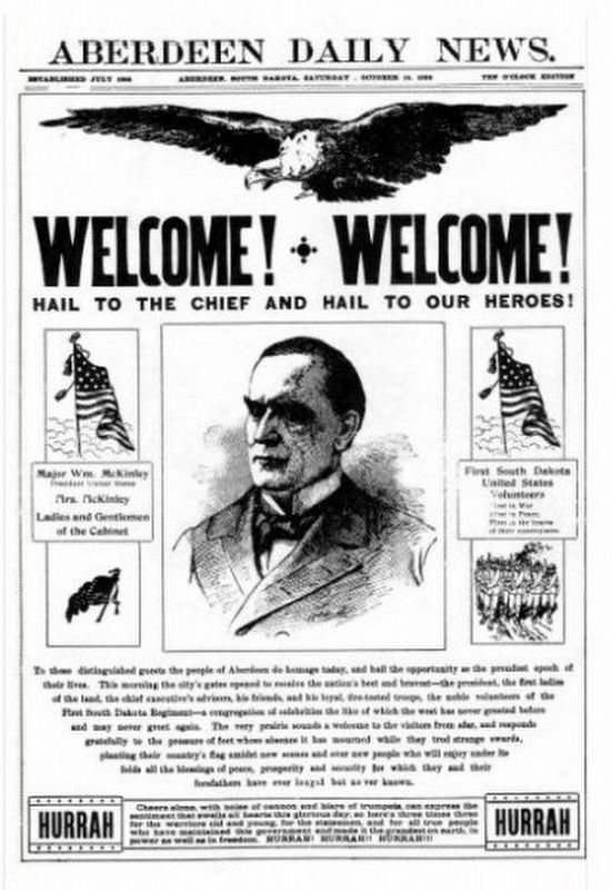 Aberdeen Daily News coverage. Click for full size. Aberdeen Daily News coverage image. Click for full size.