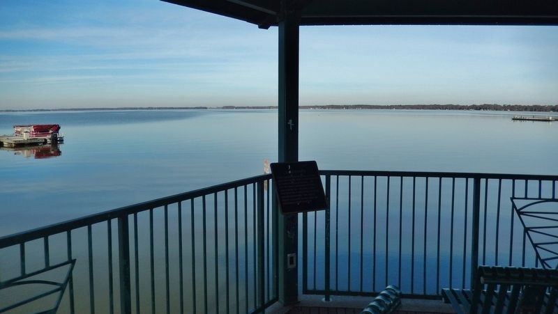 Lake Eustis Marker image. Click for full size.