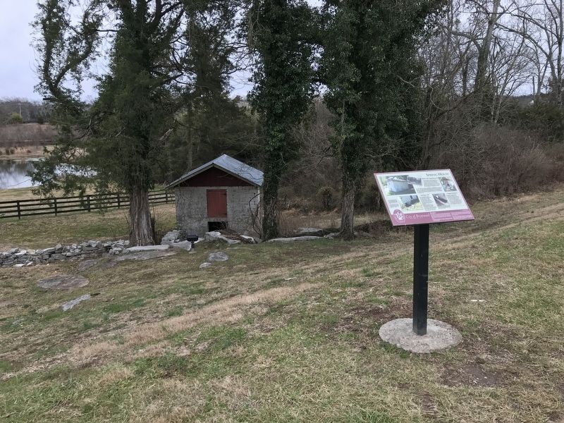 Spring House Marker image. Click for full size.