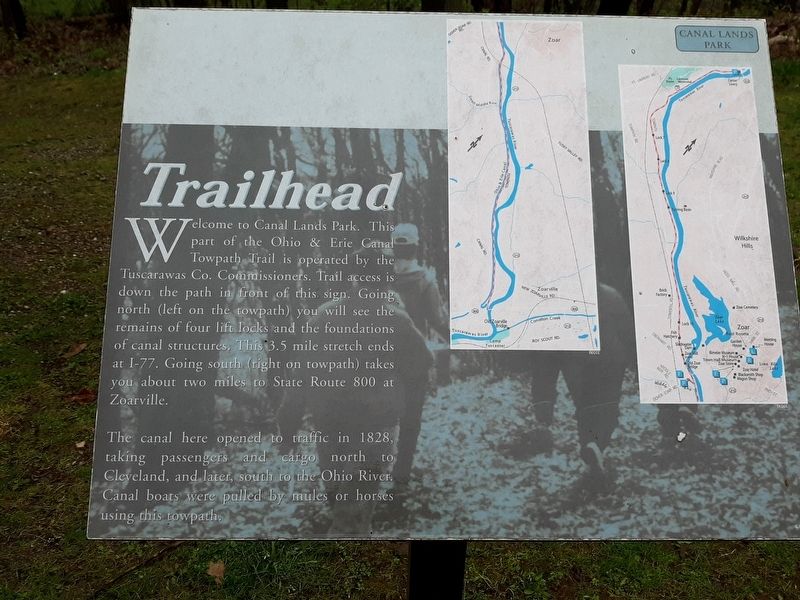Trailhead Marker image. Click for full size.