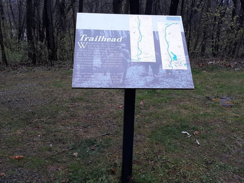 Trailhead Marker image. Click for full size.