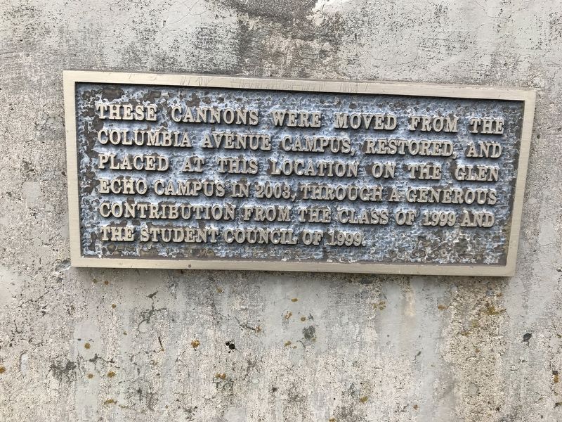 Battle Ground Academy Marker. Click for full size. Battle Ground Academy Marker image. Click for full size.