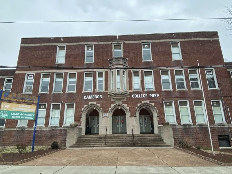 Cameron School. Click for full size. Cameron School image. Click for full size.