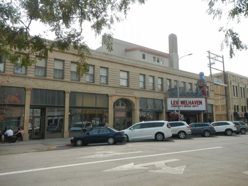 Babcock Theater Marker image. Click for full size.