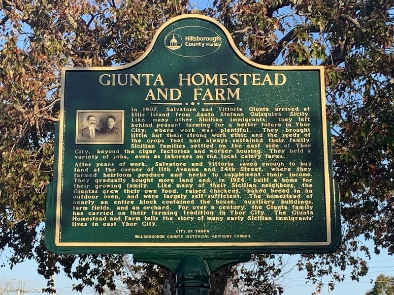 Giunta Homestead and Farm Marker image. Click for full size.
