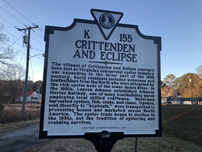 Crittenden and Eclipse Marker image. Click for full size.