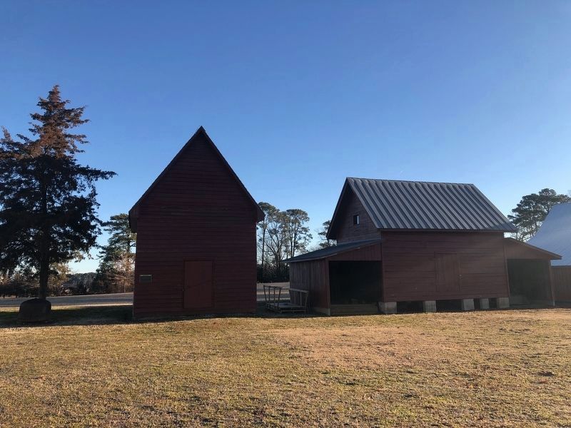 The Smokehouse. Click for full size. The Smokehouse image. Click for full size.