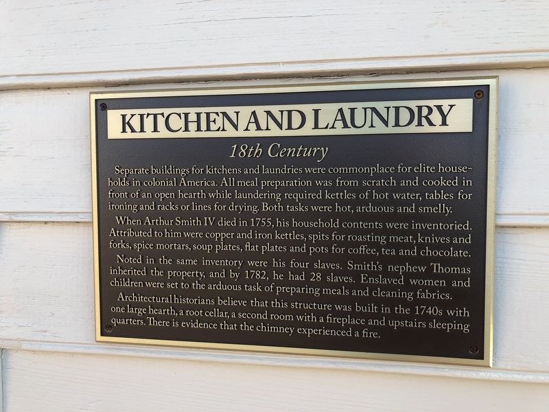 Kitchen and Laundry Marker image. Click for full size.
