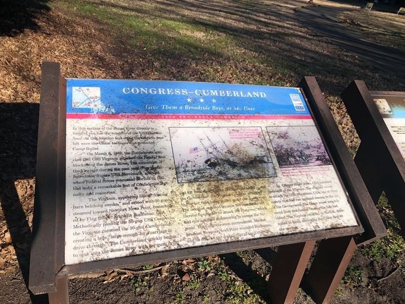 Congress – Cumberland Marker. Click for full size. Congress – Cumberland Marker image. Click for full size.