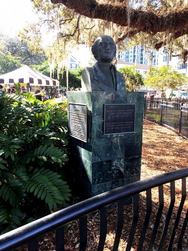 Don Miguel Hidalgo y Costilla Marker. Click for full size. Don Miguel Hidalgo y Costilla Marker image. Click for full size.