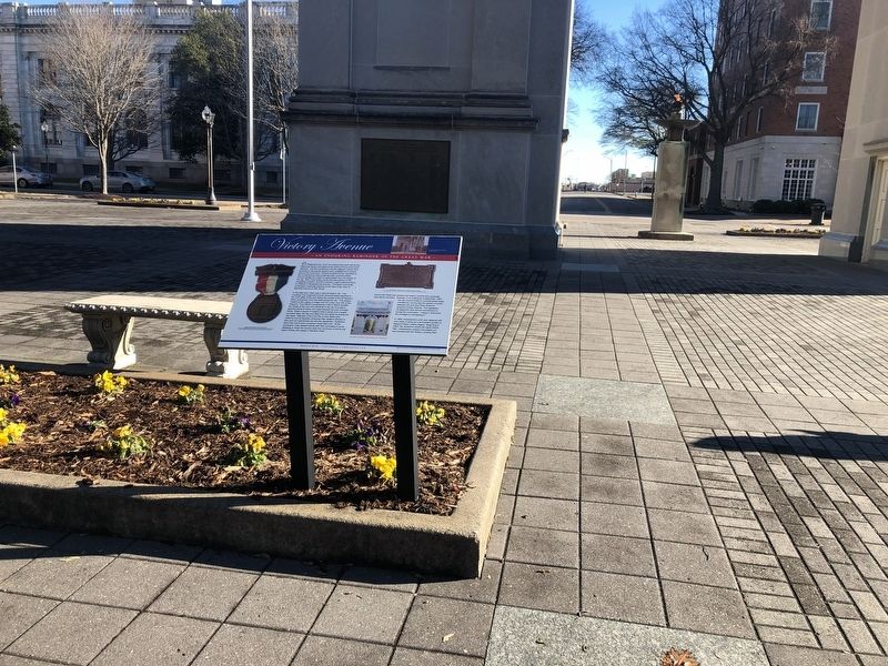 Victory Avenue Marker image. Click for full size.