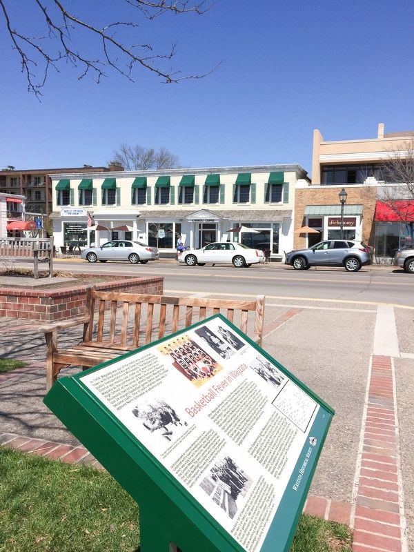 Basketball Fever in Wayzata Marker. Click for full size. Basketball Fever in Wayzata Marker image. Click for full size.