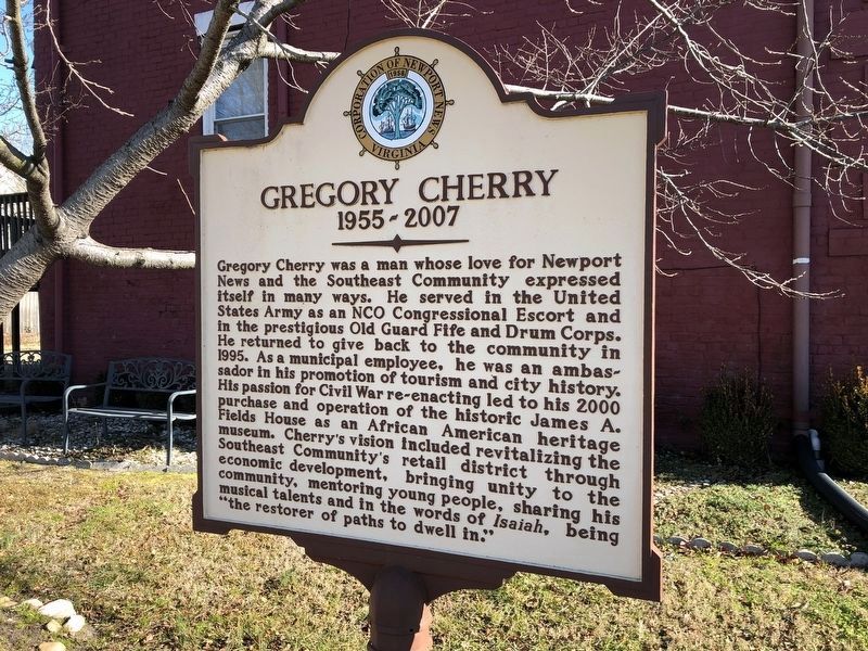 Gregory Cherry Marker image. Click for full size.