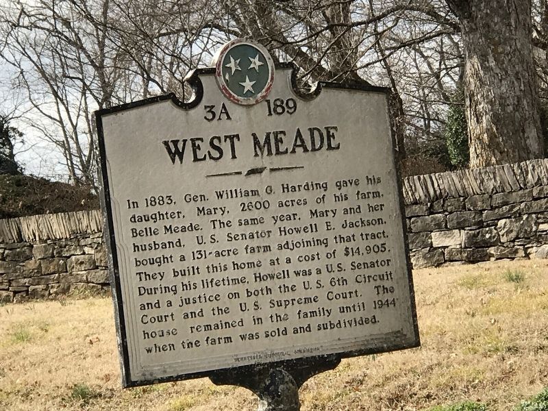 West Meade Marker image. Click for full size.