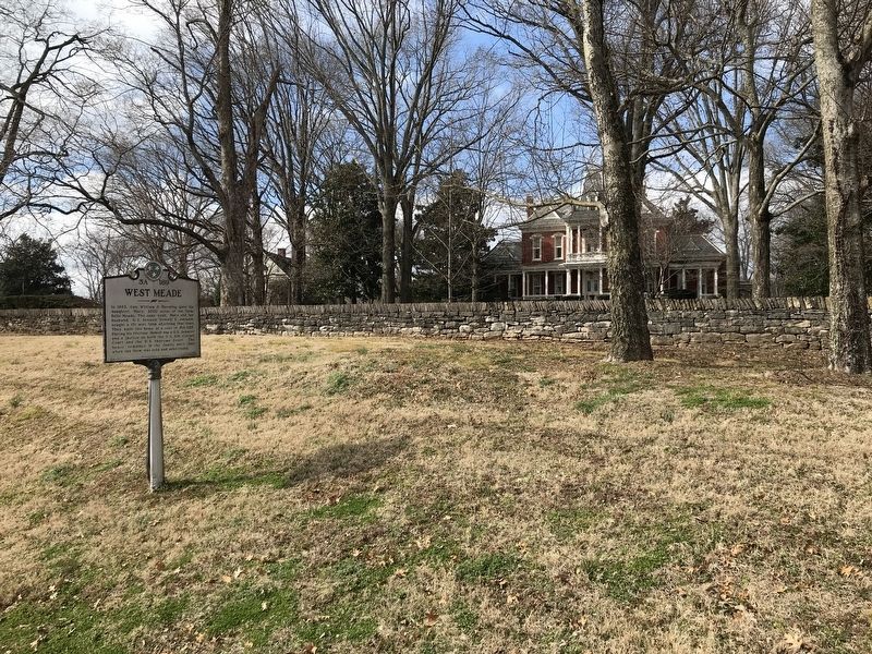 West Meade Marker image. Click for full size.