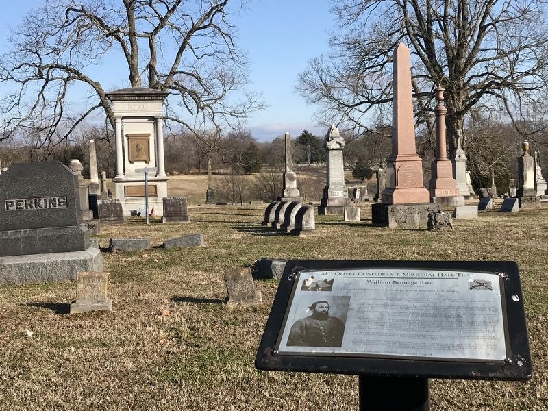 William Brimage Bate Marker image. Click for full size.
