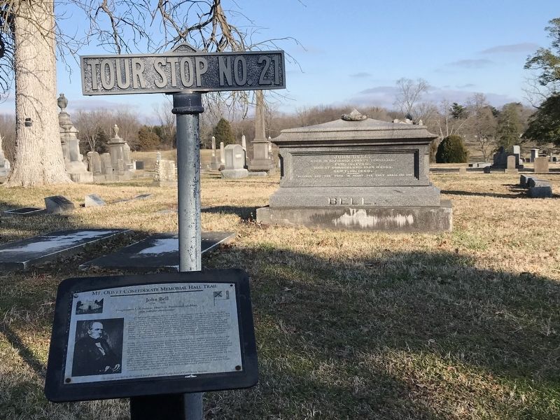 John Bell Marker image. Click for full size.