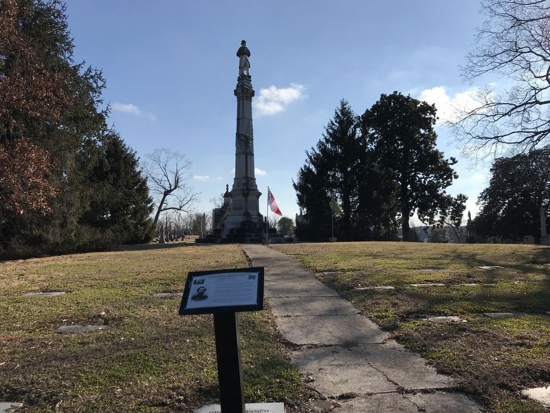 Adolphus Heiman Marker image. Click for full size.