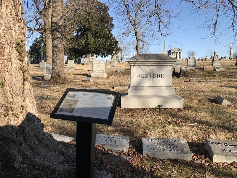 William Hicks Jackson Marker image. Click for full size.