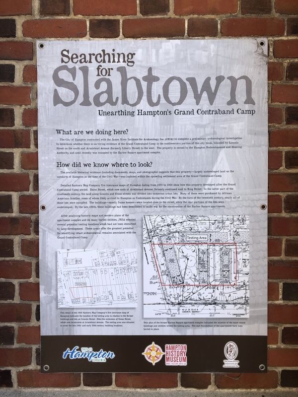 Searching for Slabtown Marker image. Click for full size.