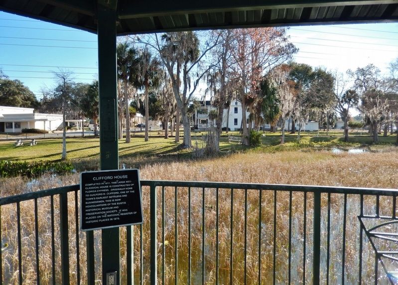 Clifford House Marker image. Click for full size.