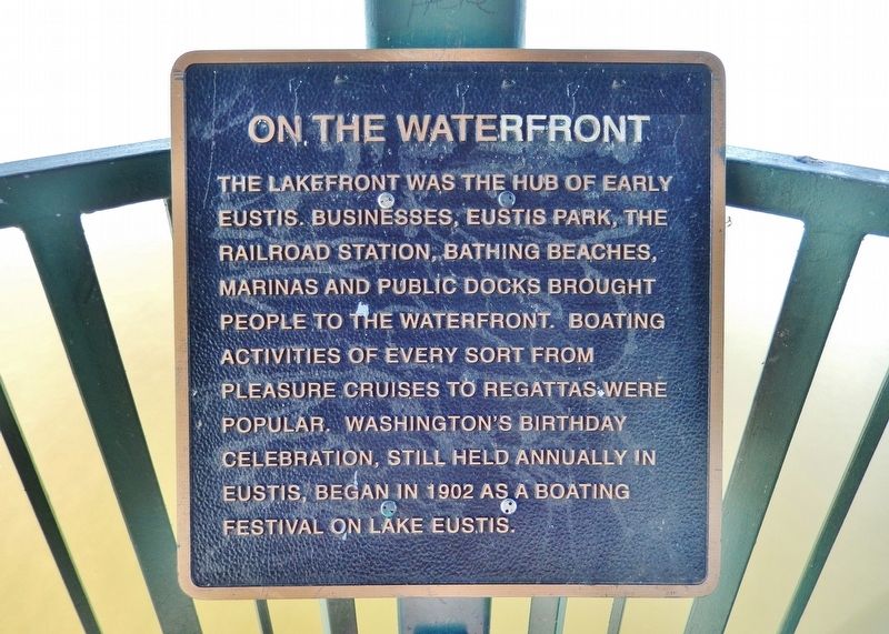 On The Waterfront Marker image. Click for full size.