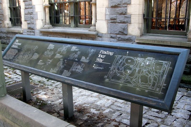 The Children�s District wayside image. Click for full size.