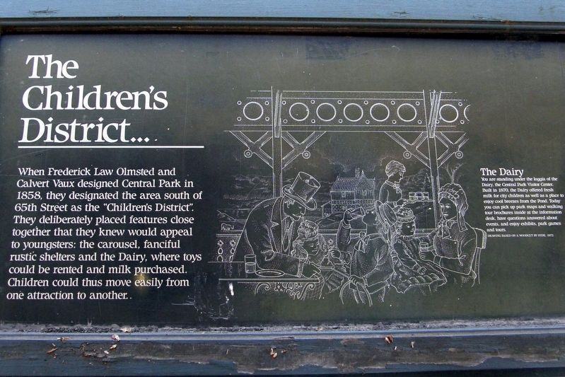 The Children�s District - Panel 1 image. Click for full size.