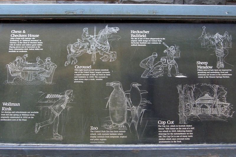 The Children�s District wayside - Panel 2 image. Click for full size.