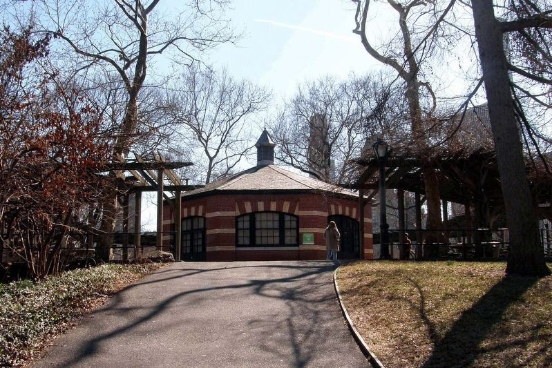 The Children�s District - Chess & Checkers House image. Click for full size.