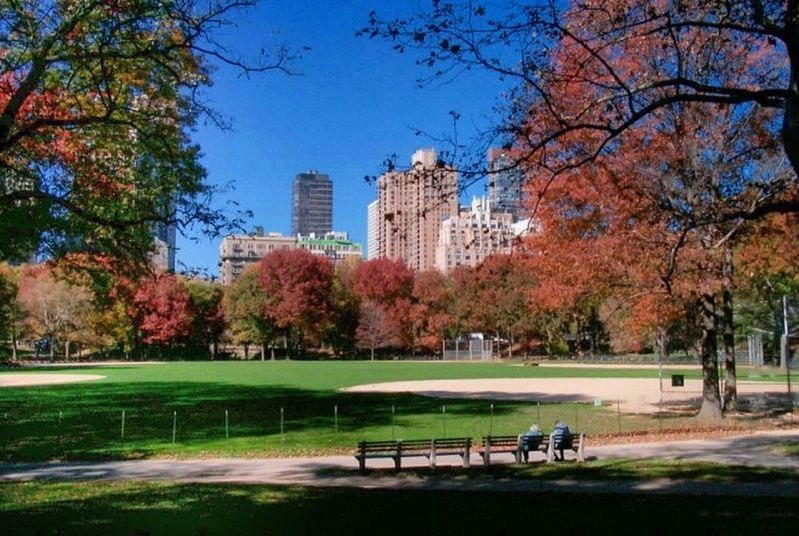 The Children�s District - Heckscher Ballfield image. Click for full size.
