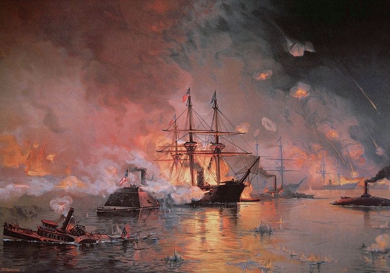 "The Capture of New Orleans" image. Click for full size.